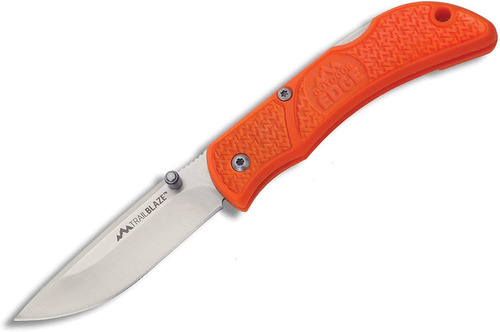 Cuchillo Navaja Plegable De Bolsillo, Naranja | Outdoor