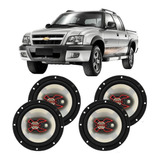 Alto Falante Bravox Gm S10 2001 A 2011 200w Rms Automotivo