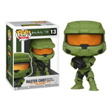 Funko Pop Master Chief Assault Rifle 13 Halo 