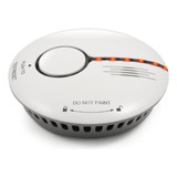 W Detector De Humo Wifi Sensor De Incendios Inalámbrico A