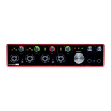 Focusrite Scarlett 18i8 3 Gen Placa De Audio Estudio Usb