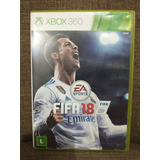 Jogo Fifa 18 Xbox 360 Original 