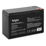 Bateria Selada Elgin 12v 9ah  Vrla - Para Uso Em No-break