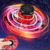 Fly Fidget Spinner Volador  Mini Dron Con Luces Juguete