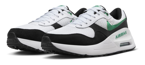 Tenis Para Hombre Nike Air Max Systm Blanco 