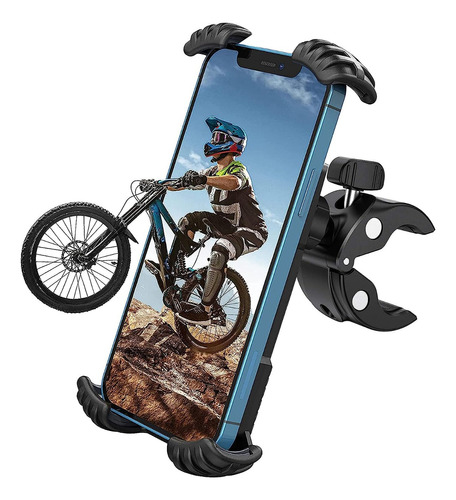 Soporte De Celular Para Moto Bicicleta Holder Universal 360 