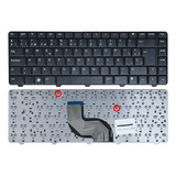 Teclado Refaccion Dell Inspiron 14v 14r N5020 Series Negro