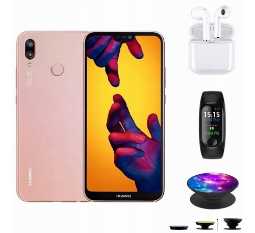 Teléfono Inteligente Huawei P20 Lite Dual Sim 64 Gb Rosa Sak