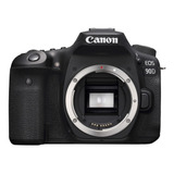 Canon Eos 90d Dslr Body Color  Negro Cuerpo Solo