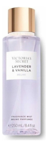 Victoria's Secret Lavender& Vainilla Relax Bodysplash 250 Ml