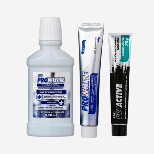Kit Dental Blanqueador (contiene 3 Productos)