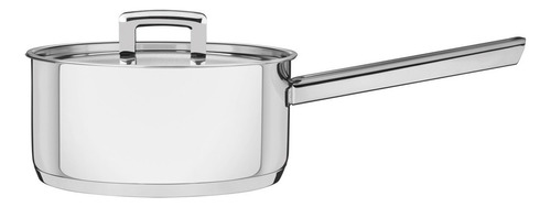 Olla Tramontina Brava Triple Fondo Acero Inox 20cm 2.70 Lts Color Plateado