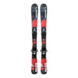 Tablas Ski Elan Maxx Red Qs 130cm + Fijaciones El4.5