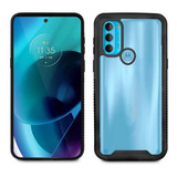 Capa Armadura Compatível Com Motorola Moto G71 +pelicula Gel