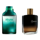 Kit Presente Pais Perfume Kaiak Aventura + Natura Homem Dom