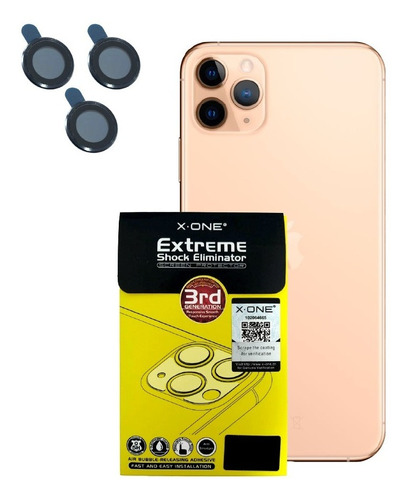 Protector Camara Para iPhone 11 Serie X-one