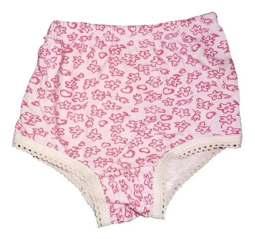 5 Pantaleta Patines Calzones Para Niña Económicos