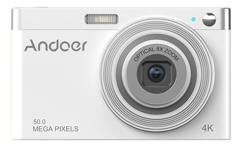 Andoer Cámara De Video Camcorder 4k Portátil 50mp.. 88  Ips