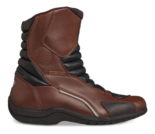 Bota Deportiva Biker Motociclista Hombre Workland 80006 Café