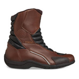 Bota Deportiva Biker Motociclista Hombre Workland 80006 Café