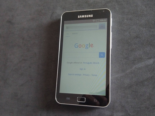 Celular Samsung Galaxy S - Funcionando
