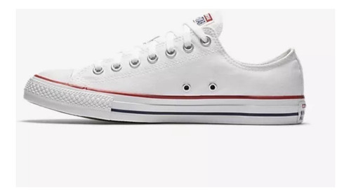 Zapatillas Converse All Star Chuck Taylor Low Top Color Blanco - Adulto 3.5 Us