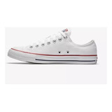 Zapatillas Converse All Star Chuck Taylor Low Top Color Blanco - Adulto 7 Us