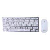 Teclado Y Mouse Inalámbrico Bluetooth - Slim Int.co Rdk908