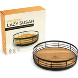 Pequeña Lazy Susan Para Mesa De Comedor - Organizador Girato