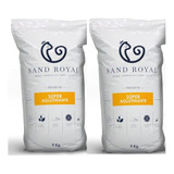 Arenas Aromáticas Sand Royal 2 Bultos De 9kg