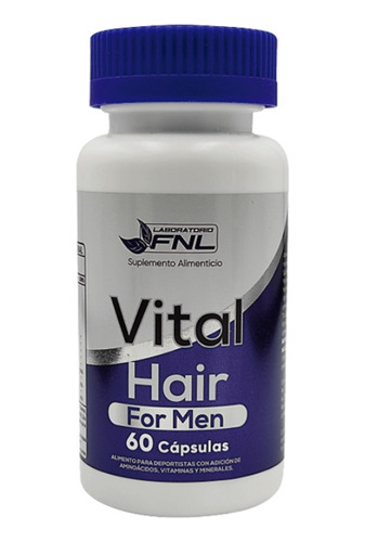 Vital Hair Men 60 Caps - Fnl