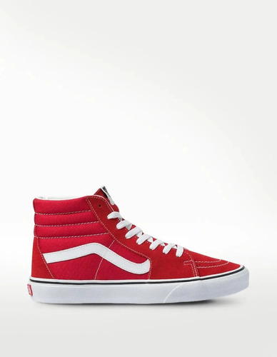 Tenis Vans Sk8-hi Racing Red