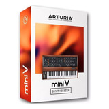 Software Arturia Mini V Minimoog Original