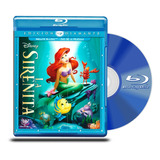 Blu Ray La Sirenita Ed Bd+dvd