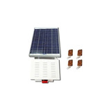 Alarma Comunitaria 30w Solar + 4 Controles