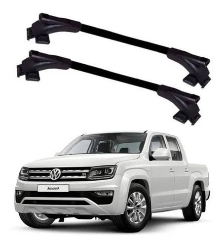 Kit6 Portaequipaje Para Volkswagen Amarok Super Oferta!!