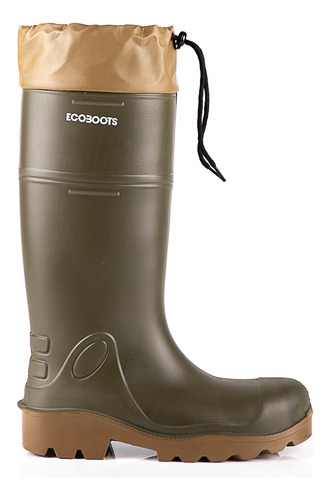 Bota Ecoboots Com Polaina Cano Longo - Fujiwara