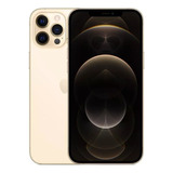 iPhone 12 Pro Max (128gb) Gold - Vitrine Original Com Nfe 