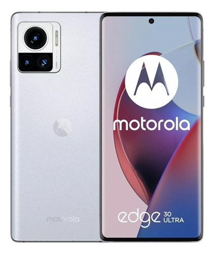 Celular Motorola Edge 30 Ultra 256 Gb Blanco 12 Gb Ram