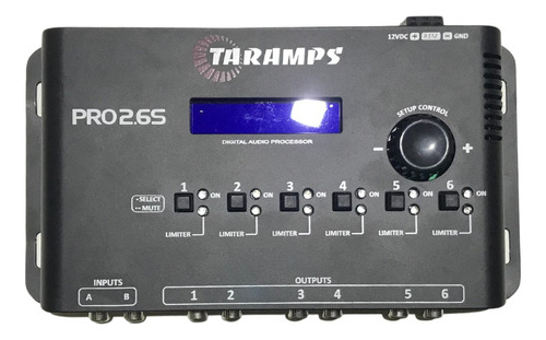 Processador De Audio Digital Equalizador Taramps Usado