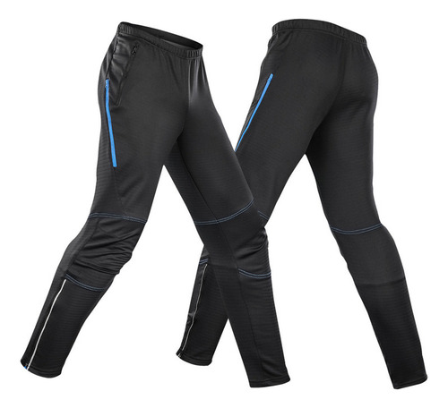 Pantalones De Ciclismo, Pantalones De Invierno A Prueba De V