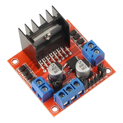 Modulo Puente H L298n Arduino Pic | MercadoLibre