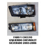 Faro Y Cocuyo Izquierdo Chevrolet Silverado-cheyenne 2003-06 Chevrolet Cheyenne