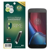 Película Premium Hprime Nanoshield Moto G4 Plus