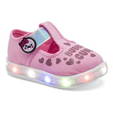 Tenis Bebe Bubble Gummers Rosa 124-848