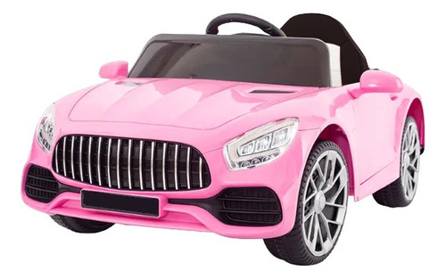 Auto A Batería Para Niños Shine Mercedes Benz Cl-s300  Color Rosa 