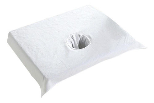 Algodón Spa Medio Mesa Hoja Belleza Salón Cama Agujero