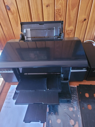 Impresora Epson L805 Como Nueva!! + Tinta + Papel A4 Y 10x15