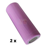 Bateria 18500 1200mah 3.7 V 2 Un Mqu Cortar Cabelo Barbeador