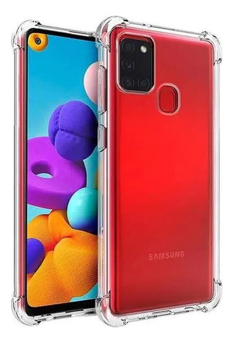 Capa Capinha Anti Shock Compativel Samsung Galaxy A21s